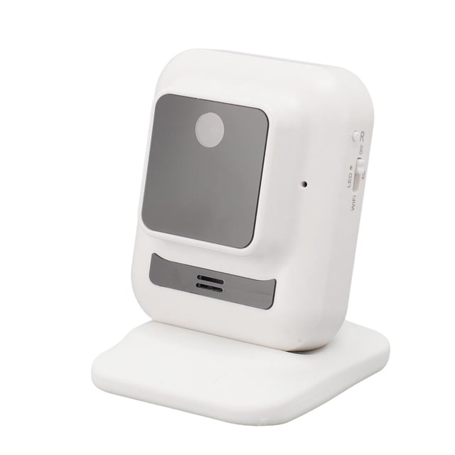 Cámara De Seguridad Wifi, Alarma En Tiempo Real ABS De La Cámara De Seguridad WiFi 4G LTE Granangular De 120 Grados Para El Hogar