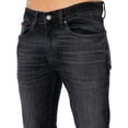 thumbnail image 5 of Tommy Jeans Austin Slim Tapered Jeans, Black, 5 of 6