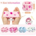 thumbnail image 5 of Women's Wrist Towels for Washing Face, Microfiber Wrist Spa Wash Towel Band for Girls Face Washing Wristbands Absorbent Wristbands Wrist Sweatband Prevent Liquid from Spilling Girls Gift 8PCS, 5 of 5