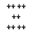 thumbnail image 1 of Decodeary 2pack/lot Wide Applications Screw 1/4 Mount Adapter Precisely Made A24   male 5Set, 1 of 6