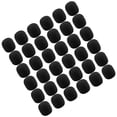 thumbnail image 3 of 50pcs Microphone Covers Sponge Microphone Covers Microphone Windscreen Sponge Covers, 3 of 8