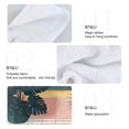 thumbnail image 2 of Yayeee Kitchen Hanging Hand Towels Set of 2 with Loop Bathroom Absorbent Tie Towel, Pink Sunset, 2 of 7