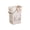 Beige, variant on Foldable Laundry Hamper - Freestanding Dirty Clothes Basket, Large Capacity Breathable Plastic Hamper for Bathroom, Bedroom, Collapsible, Water-Resistant, Easy to Carry