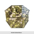 thumbnail image 4 of Rosa Tulipán Mar Material Nocturna Tridimensional Lámpara Mesa para Dormir DIY LED Tulipán/Rosa Espejo Cubo Octagonal/Hexagonal Novia Pareja Novias, 4 of 9