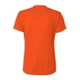 thumbnail image 2 of A4 Tek 2-Button Henley For Teen Female in Athletic Orange | NG3143, 2 of 2