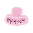 thumbnail image 4 of Maquillaje rápido perezoso debajo de la plantilla de pestañas herramienta de sellos de pestañas inferiores, sellos de pestañas, plantilla con mango, Ojos rosados y izquierdos. Yinane Sellos para pestañas inferiores, 4 of 8