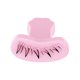 thumbnail image 4 of Herramienta para estampar pestañas inferiores, plantilla de maquillaje rápido y sencillo para debajo de las pestañas, sellos para pestañas Ojos rosados y izquierdos., 4 of 9