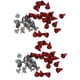 thumbnail image 2 of 40x remaches para atornillar remaches de tornillo remaches decorativos remaches de material cuero remaches de metal remaches decorativos puntiagudos góticos perfecl Remaches de perno en forma de cono, 2 of 8