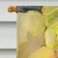 thumbnail image 3 of Carolines Treasures PJC1047CHF Jaune Roses Drapeau Toile Maison Taille, 3 of 4