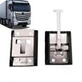 thumbnail image 1 of RV Door Latch Multifunctional Door Hook RV Entry Door Lock Metal Door Stopper RV Latch Thickened For RVs Trailers Campers Trucks, 1 of 5