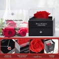 thumbnail image 3 of Top-keivon Preserved Real Rose with Necklace, Birthday/Christmas Gifts for Women,for Mom/Grandma/Wife/Girlfriend,Christmas Day/Mother's Day/Valentine's Day, 3 of 17