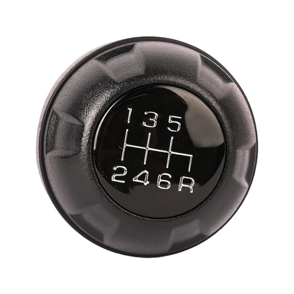 Shift Knob 6 Speed Manual for Jeep Wrangler JK 2007-2013 52060485AG
