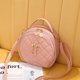 thumbnail image 3 of Bolso De Hombro Para Mujer, Bolso Cruzado De Piel SintéTica A Cuadros Con Cierre De Cremallera, 3 of 3