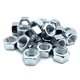 thumbnail image 1 of 25 piezas hexagonales M16 - 13 mm x 24 mm - DIN 934 Acero galvanizado - Tuerca M16 para pernos y tuercas, elementos de acoplamiento, ajuste y fijación interior y exterior ShuxiuWang 8390613616036, 1 of 1