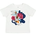 thumbnail image 3 of Inktastic Japanese Koi Fish Pond with Stars Boys or Girls Toddler T-Shirt, 3 of 5