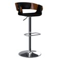 thumbnail image 1 of Farrell Adjustable Gas Lift Bar Stool Faux Leather, 1 of 1