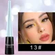 thumbnail image 1 of Lápiz líquido delineador de ojos Sexy colorido, resistente al agua, fácil de usar, maquillaje mate, azul, rojo, verde, blanco, dorado, marrón, 1 of 5