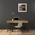 thumbnail image 3 of Martin, Noemi 26x26 White Modern Wood Framed Museum Art Print Titled - Gran Cafe, 3 of 4