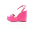 thumbnail image 2 of Steve Madden Cecee Women's Heels Pink Satin Size 8 M, 2 of 8