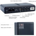 thumbnail image 2 of Mini DC UPS Uninterruptible Power Supply, UPS Battery Backup Power Supply for Router/Modem/Security IP Camera/POE Devices, 5V/9V/12V24V Multi-Voltage Output, Without Battery, 2 of 2