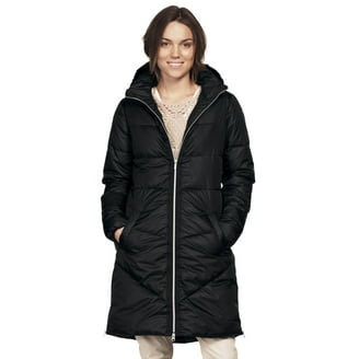 Chrisuno Women's Winter Plus Size Waterproof Fleece Lined Coats