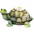 thumbnail image 1 of Joseph Studio 65901 Tall Turtle Statue, 5.25-Inch, 1 of 5