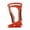 Red, variant on Mountain Bike Indicator Meter Tensiometer Aluminum Alloy Bicycle Measurement Deviation Correction Tool Wheel Spokes Checker Cycling Repair Correction Tool Accessories (Red)