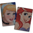 thumbnail image 4 of Make It Real: Disney Stamp To Reveal Ariel & Cinderella Storybook & Dot Art - 1209 pcs, DIY 2 Princess Dot Posters, Craft Kit, Girls & Kids Ages 6+, 4 of 6