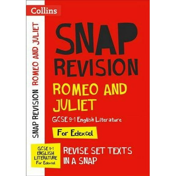 Romeo And Juliet: New Grade 9-1 Gcse English Literature Aqa