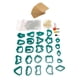 thumbnail image 2 of Polymer Clay Molds Easy Operation Clay Earring Cutters Plastic for Jewelry ANGGREK Otros, 2 of 8
