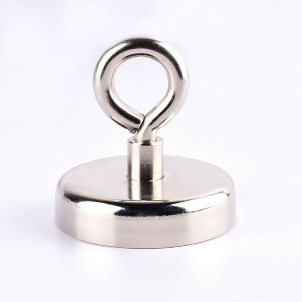 Outad 42mm Salvage Strong Recovery Magnet Neodymium Hook Treasure Hunting Fishing