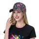 thumbnail image 5 of Fotbe Floral Gorro Clásico de Béisbol, Gorra Ajustable con Broche Snapback, Gorro de Exterior de Algodón Suave, 5 of 6