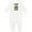 AA-White, variant on Weightlifting Funny Future Lifter Baby Romper Coveralls