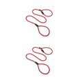 thumbnail image 2 of Wweixi Slid Dog Training Leash 0.4 Durable Pet Leash Traction Rope Red 1.0*120cm 2Set, 2 of 6