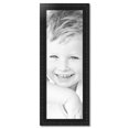 thumbnail image 2 of ArtToFrames 15" x 44" Majestic Black Picture Frame, 15x44 inch Black Wood Poster Frame (WOM-5120), 2 of 7
