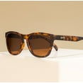 thumbnail image 2 of Goodr 8121991 Unisex Brown Frame Brown Lens Polarized Sunglasses, 2 of 7