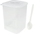 thumbnail image 1 of NUOLUX 1Jgo Caja De Conservación Transparente Para Con Y De Plástico PP Duradero Para Cocina, 1 of 8