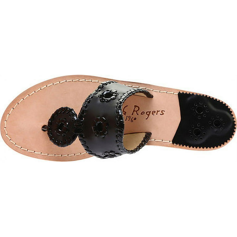 Women s Jack Rogers Jacks Flat Sandal Walmart