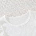 thumbnail image 3 of Summer Clothes Girls Ruffles T-Shirt Tops and Skirts 2 Piece Outfits Girls Size 7-8 Years Girls Clothes, 3 of 8