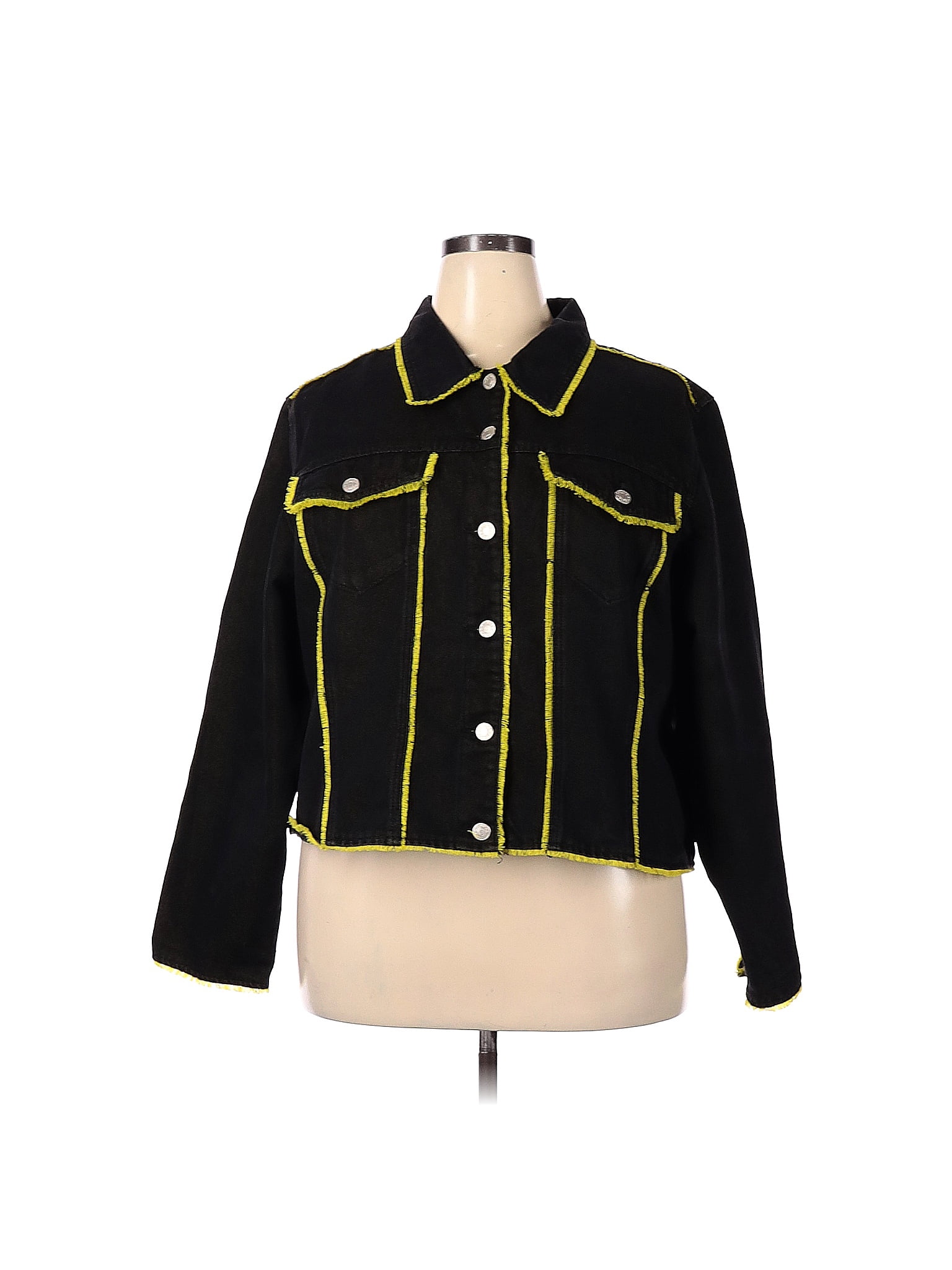 Plus Denim Jacket - Walmart 