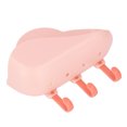 thumbnail image 4 of Gancho De Pared, Gancho Para Colgar En La Pared Multiusos De Fácil Extracción Lindo Para Baño ANGGREK Rosa, 4 of 8