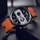 thumbnail image 4 of Reloj de cuarzo para hombre, relojes para hombre, reloj de pulsera redondo de cuarzo analógico de cuero de moda para hombre, reloj de negocios para hombre., 4 of 4