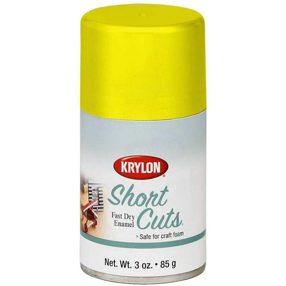 Caterpillar Yellow Spray Paint