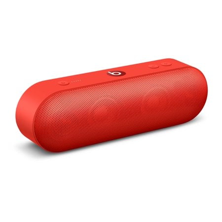Pill Plus Bluetooth Speaker - Red 