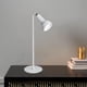 thumbnail image 1 of Lámpara de mesa Luz de mesa Decoración de iluminación uniforme Luz de escritorio con rotación de 360  degree Lámpara de escritorio para sala de estar Regalo, 1 of 8
