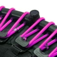 thumbnail image 3 of LEAPS & REBOUNDS 40" Mini Fitness Trampoline & Rebounder for Adults, Pink, 3 of 7