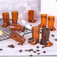thumbnail image 5 of 36 Pieces 1 Oz Clear Cowboy Glasses Mini Cowboy Boot Shot Glasses Plastic Western Cowboy Glasses Brown, 5 of 5