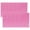 Pink, variant on PP L-Shaped Single Sheet Folder With Clip For Student Test Paper Storage - Red