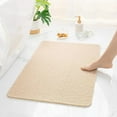 thumbnail image 2 of Non-Slip Bathtub Mat,for Tub,Shower,Bathroom Shower Mat Bathtub Mat,, Non-Slip Bath Mat with Drain, Rugs with Drain for Bathtub, Shower and Wet Areas, 2 of 5
