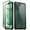Green/Clear, variant on Poetic Guardian Case [6FT Mil-Grade Drop Tested] Designed for with Samsung Galaxy S22 5G 6.2" (2022), Built-in Screen Protector Work with Fingerprint ID, Full Body Shockproof Case, Green/Clear